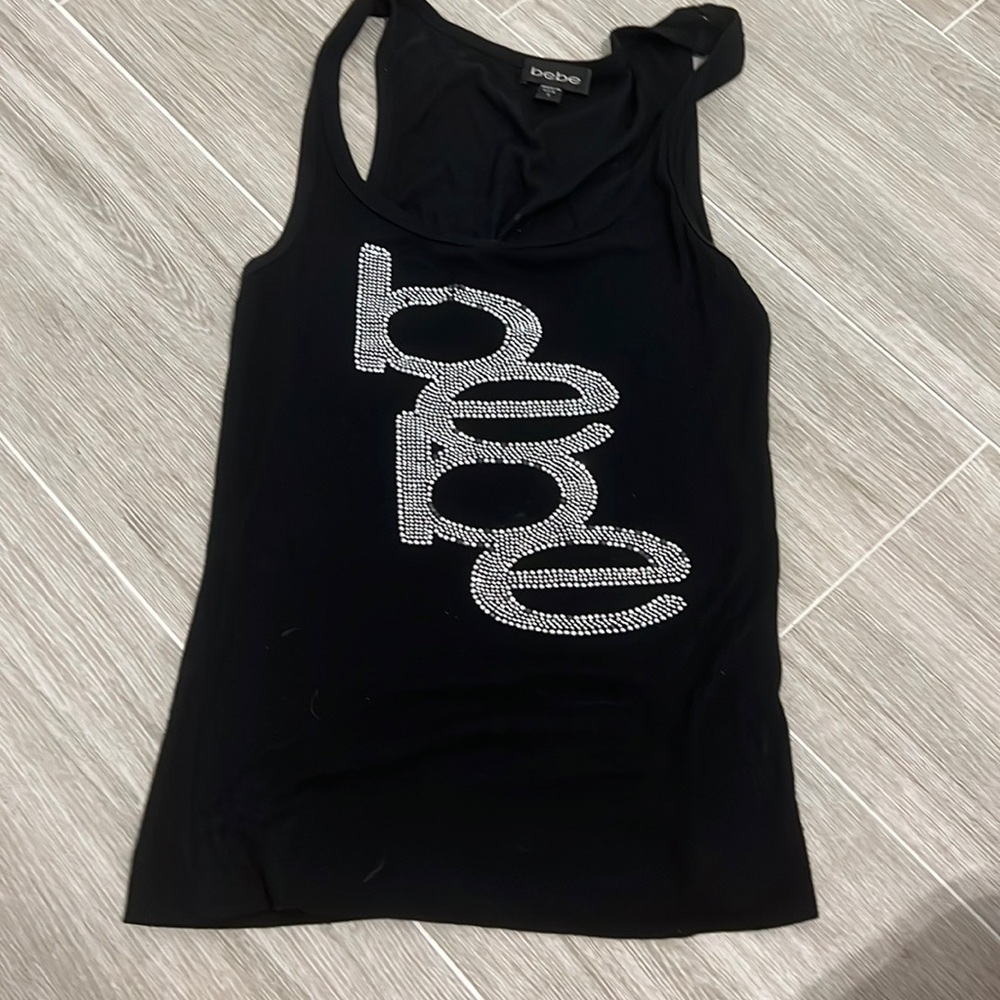 Y2K bebe tank top